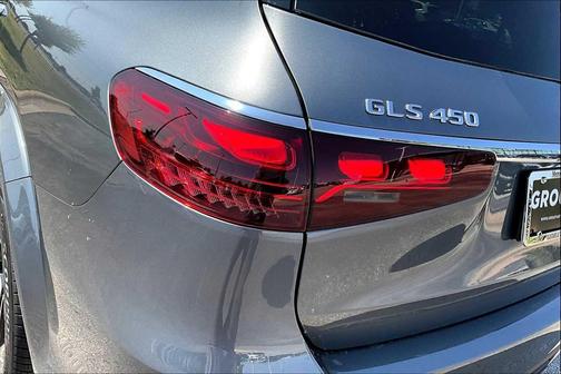 2026 Mercedes-Benz GLS 450 4MATIC