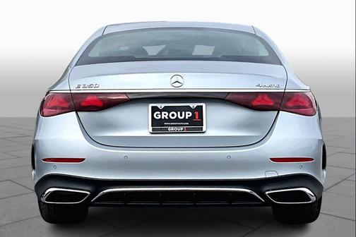 2025 Mercedes-Benz E-Class E 350