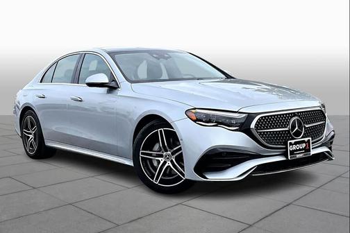 2025 Mercedes-Benz E-Class E 350