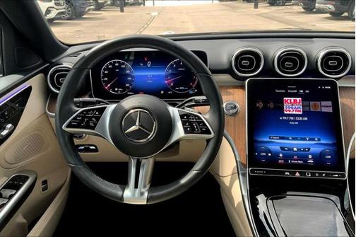 2022 Mercedes-Benz C-Class Sedan