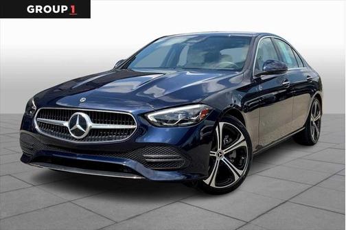 2022 Mercedes-Benz C-Class Sedan