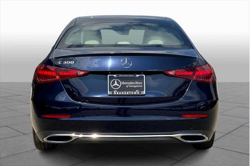 2022 Mercedes-Benz C-Class Sedan