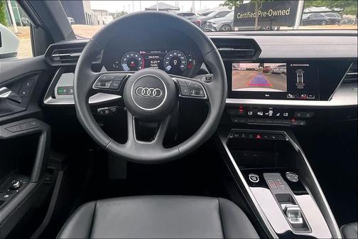 Ibis White 2023 Audi A3 Premium