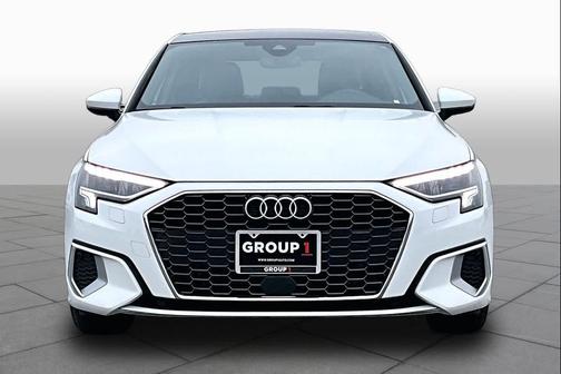 Ibis White 2023 Audi A3 Premium
