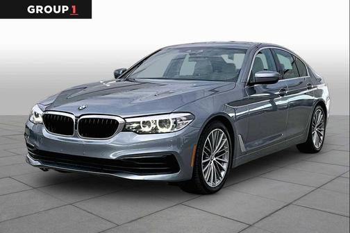 Bluestone Metallic 2019 BMW 530 530i