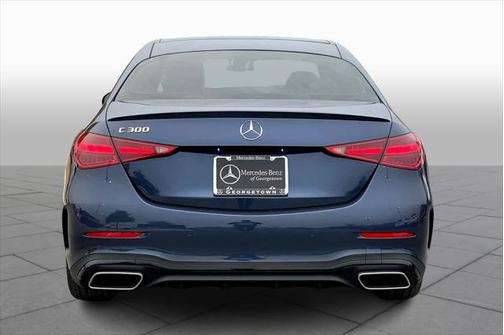 2025 Mercedes-Benz C-Class C 300