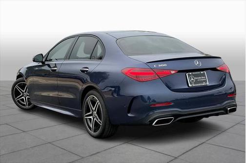 2025 Mercedes-Benz C-Class C 300