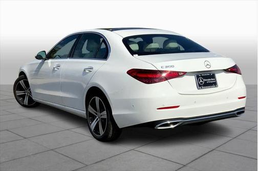 2025 Mercedes-Benz C-Class C 300