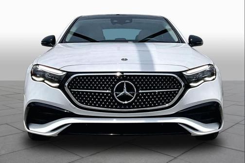 White 2026 Mercedes-Benz E-Class 4MATIC