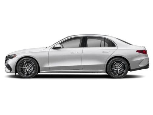 White 2026 Mercedes-Benz E-Class 4MATIC
