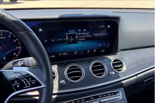 2021 Mercedes-Benz E-Class E 350