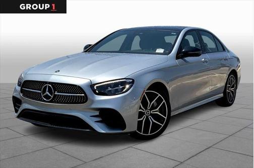 2021 Mercedes-Benz E-Class E 350