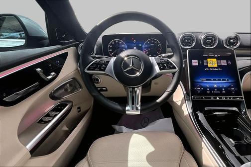 Cirrus Silver Metallic 2025 Mercedes-Benz C-Class C 300 4MATIC