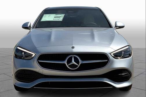 Silver 2025 Mercedes-Benz C-Class C 300 4MATIC