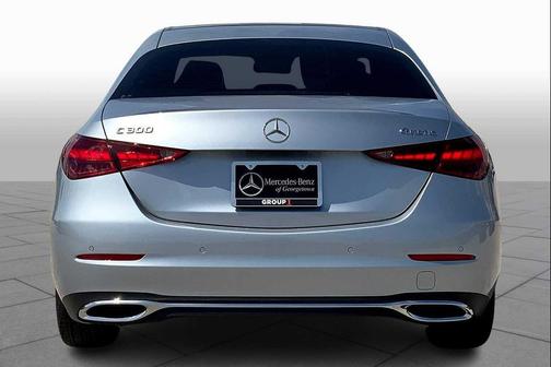 Silver 2025 Mercedes-Benz C-Class C 300 4MATIC