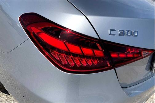 Silver 2025 Mercedes-Benz C-Class C 300 4MATIC