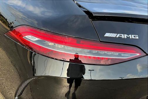 obsidian black metallic 2026 Mercedes-Benz AMG GT 43 4-Door