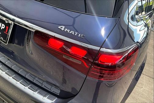 Blue 2026 Mercedes-Benz GLS 450 4MATIC
