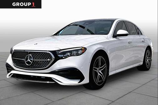 Polar White 2026 Mercedes-Benz E-Class E 350