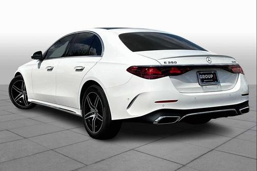 2026 Mercedes-Benz E-Class E 350