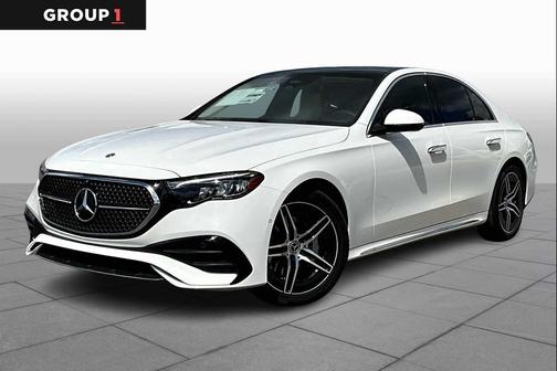 2026 Mercedes-Benz E-Class E 350