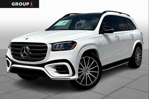 2026 Mercedes-Benz GLS 580 4MATIC