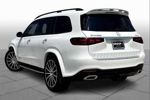 2026 Mercedes-Benz GLS 580 4MATIC