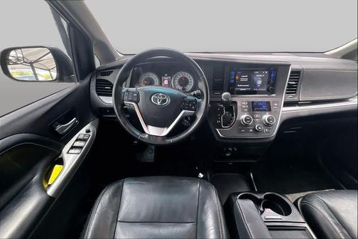 Attitude Black 2015 Toyota Sienna SE