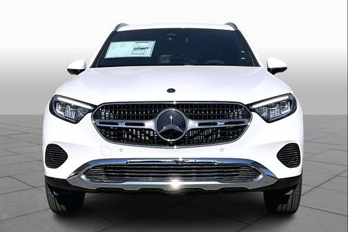 White 2026 Mercedes-Benz GLC 300 Base