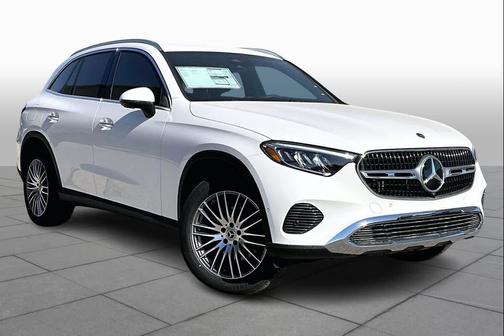 White 2026 Mercedes-Benz GLC 300 Base