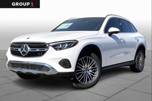 White 2026 Mercedes-Benz GLC 300 Base