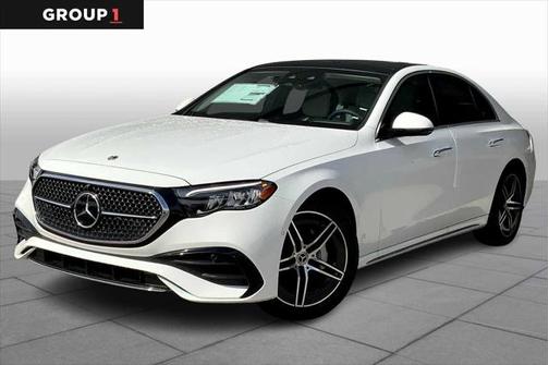 2025 Mercedes-Benz E-Class E 350