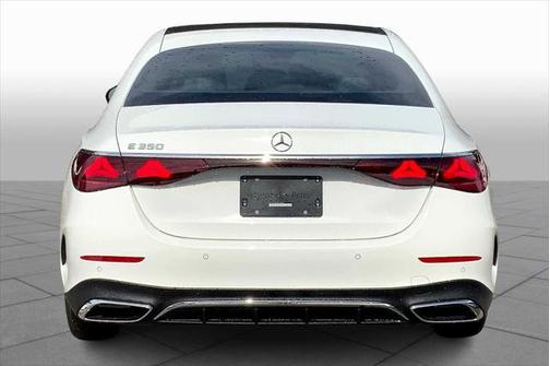 2025 Mercedes-Benz E-Class E 350