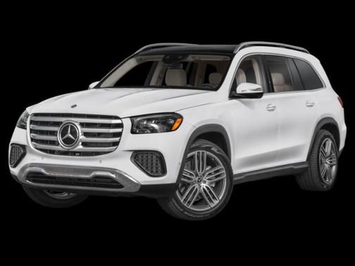 White 2026 Mercedes-Benz GLS 450 4MATIC