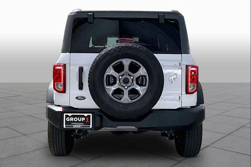 Oxford White 2023 Ford Bronco Big Bend