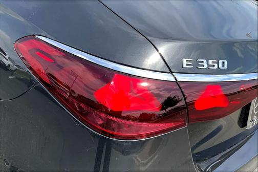 2025 Mercedes-Benz E-Class E 350