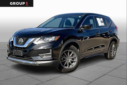 2018 Nissan Rogue S