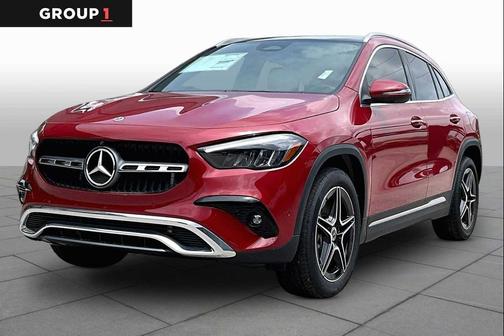 MANUFAKTUR Patagonia Red Metallic 2026 Mercedes-Benz GLA 250 4MATIC