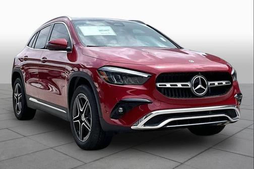 MANUFAKTUR Patagonia Red Metallic 2026 Mercedes-Benz GLA 250 4MATIC
