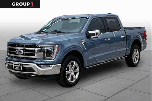 Azure Gray Metallic Tri-Coat 2023 Ford F-150 Lariat