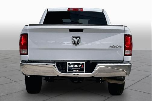 Bright White Clearcoat 2023 RAM 1500 Tradesman