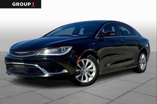 2015 Chrysler 200 C
