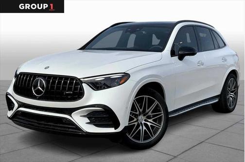 2025 Mercedes-Benz AMG GLC 63 S E Performance 4MATIC