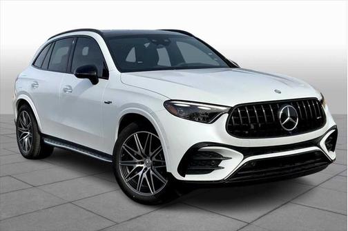 2025 Mercedes-Benz AMG GLC 63 S E Performance 4MATIC