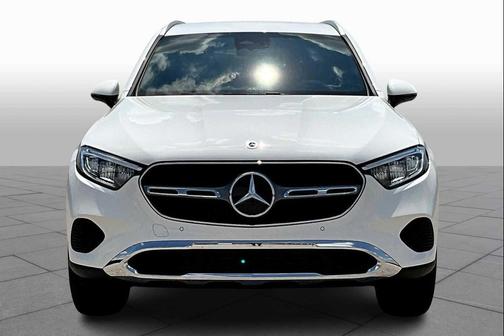 White 2025 Mercedes-Benz GLC 300 Base