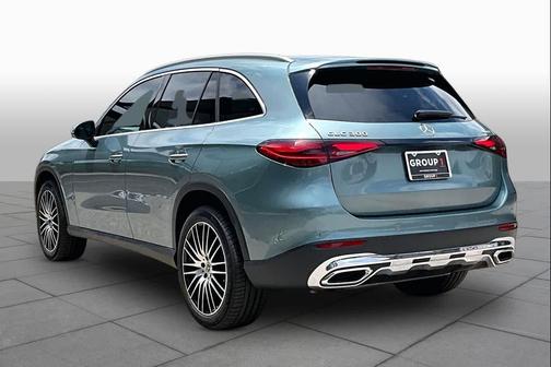 Silver 2026 Mercedes-Benz GLC 300 4MATIC