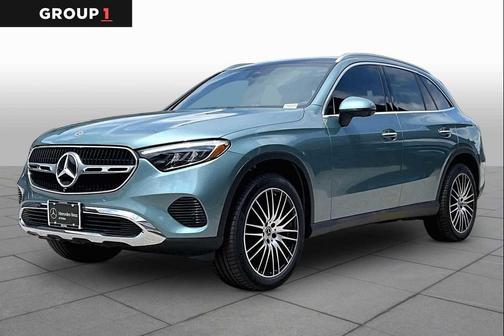 Silver 2026 Mercedes-Benz GLC 300 4MATIC