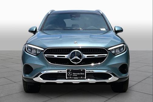 Silver 2026 Mercedes-Benz GLC 300 4MATIC