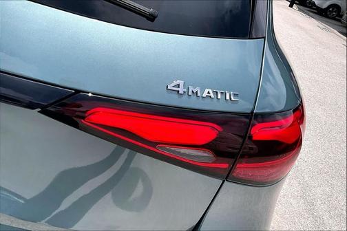Silver 2026 Mercedes-Benz GLC 300 4MATIC