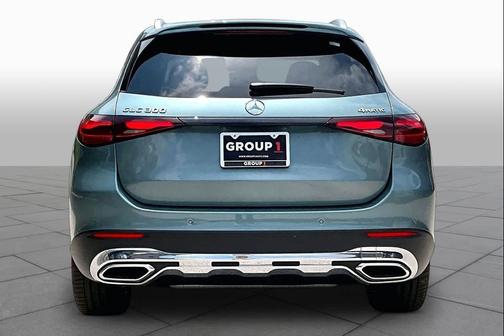 Silver 2026 Mercedes-Benz GLC 300 4MATIC